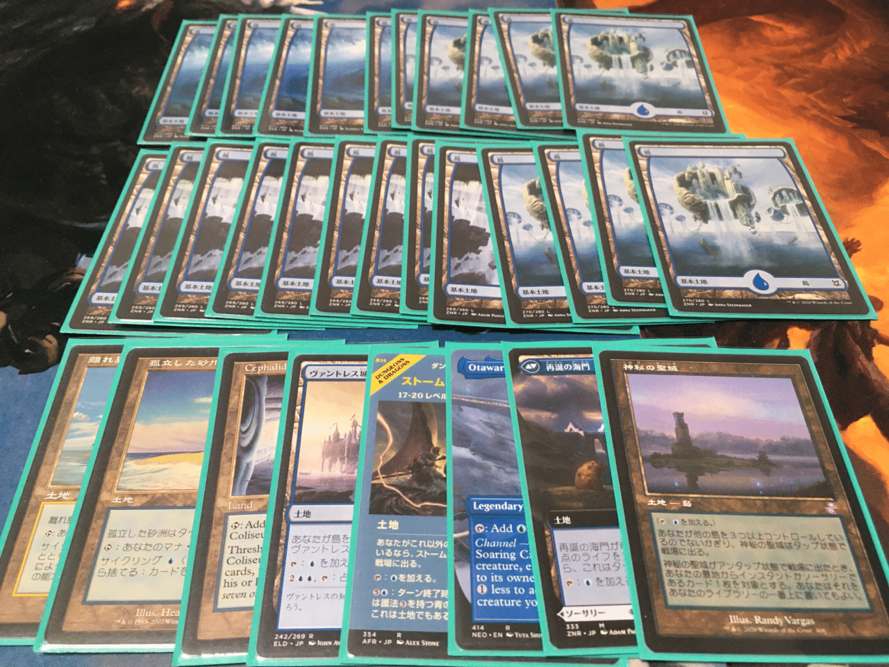 統率者デッキメモ】青単マーフォーク(シヴィエルン)｜summon_edh