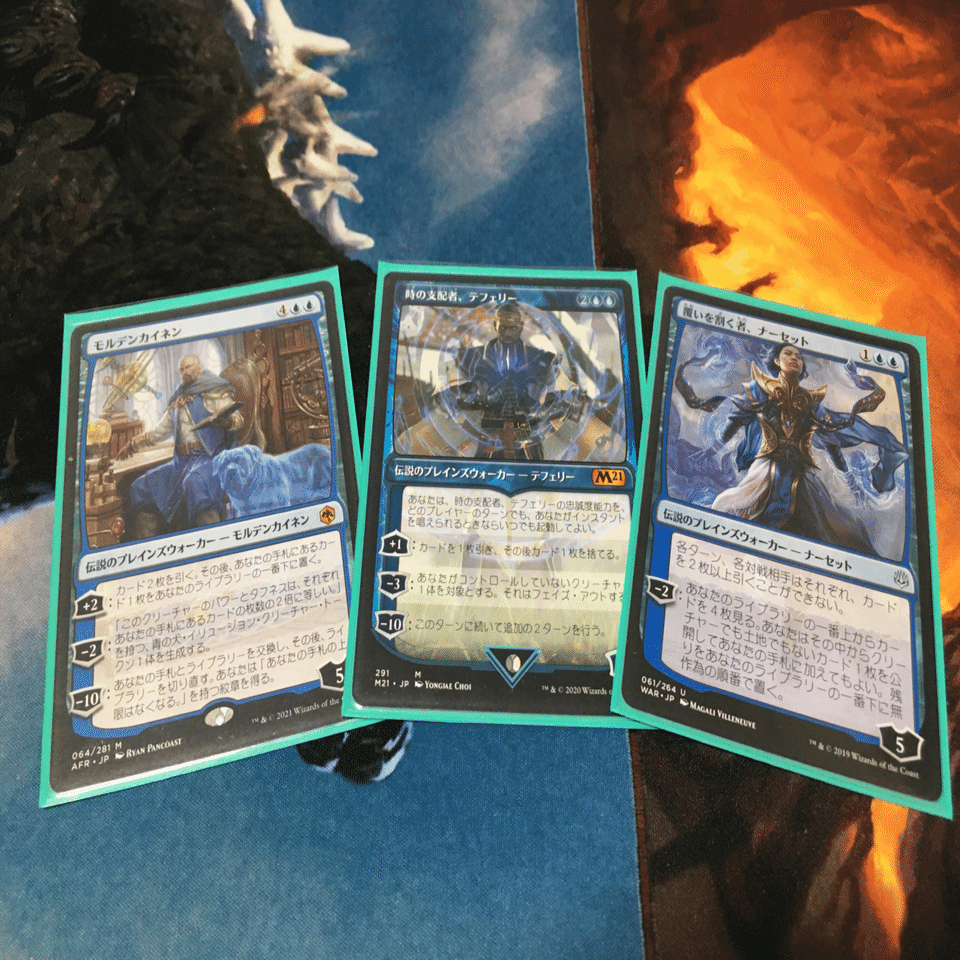 統率者デッキメモ】青単マーフォーク(シヴィエルン)｜summon_edh