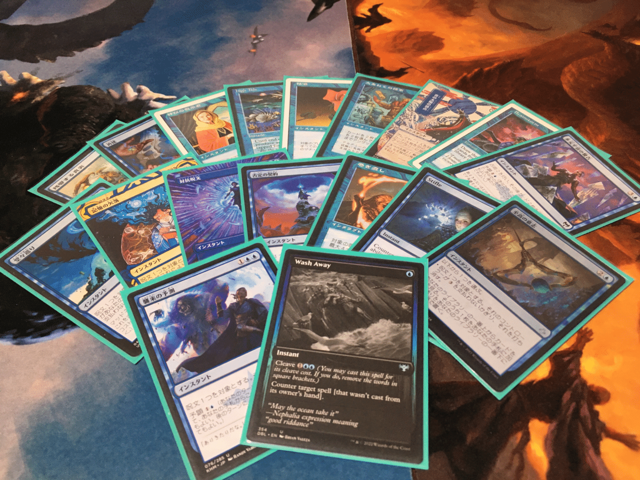 統率者デッキメモ】青単マーフォーク(シヴィエルン)｜summon_edh