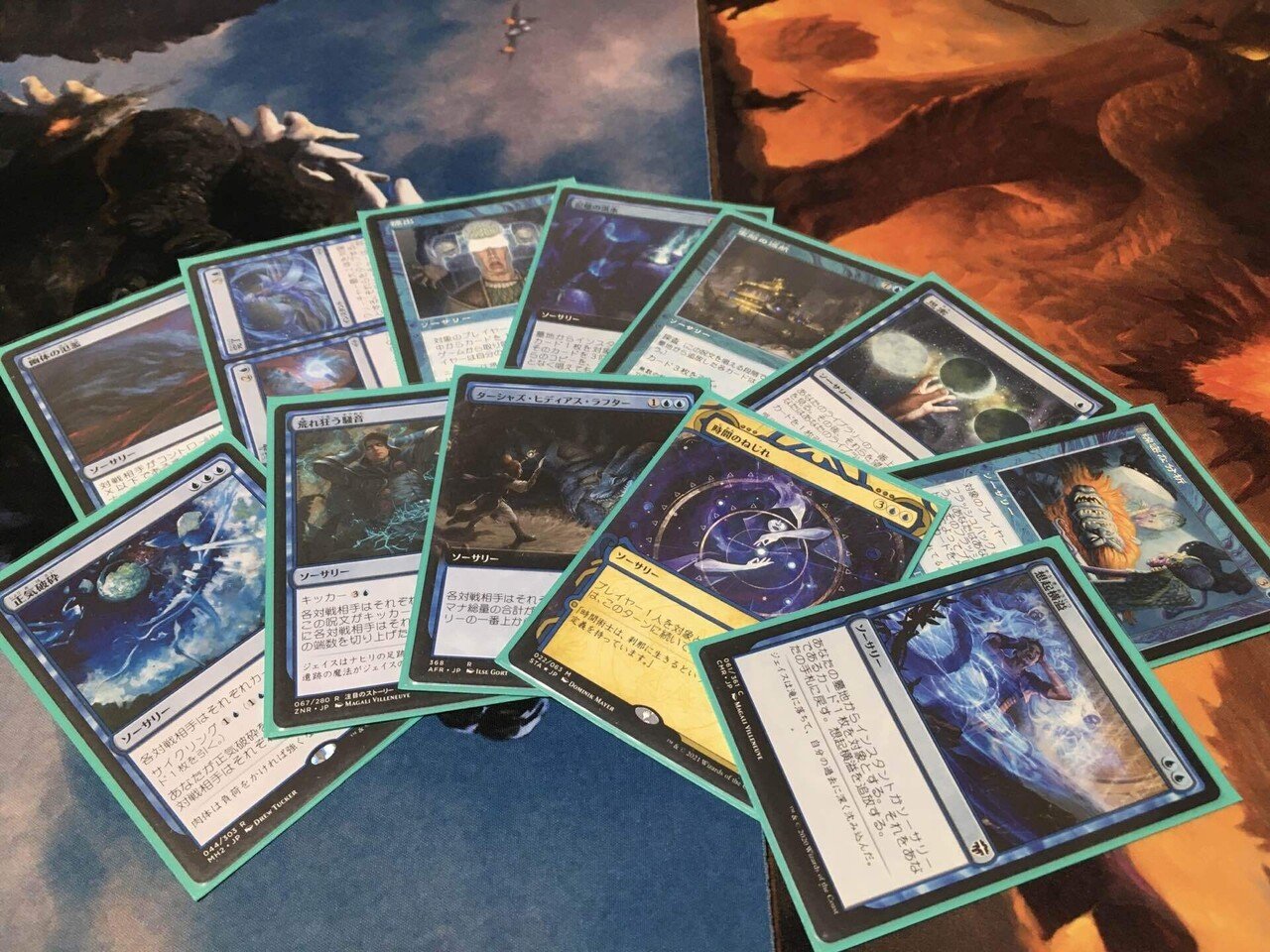 統率者デッキメモ】青単マーフォーク(シヴィエルン)｜summon_edh