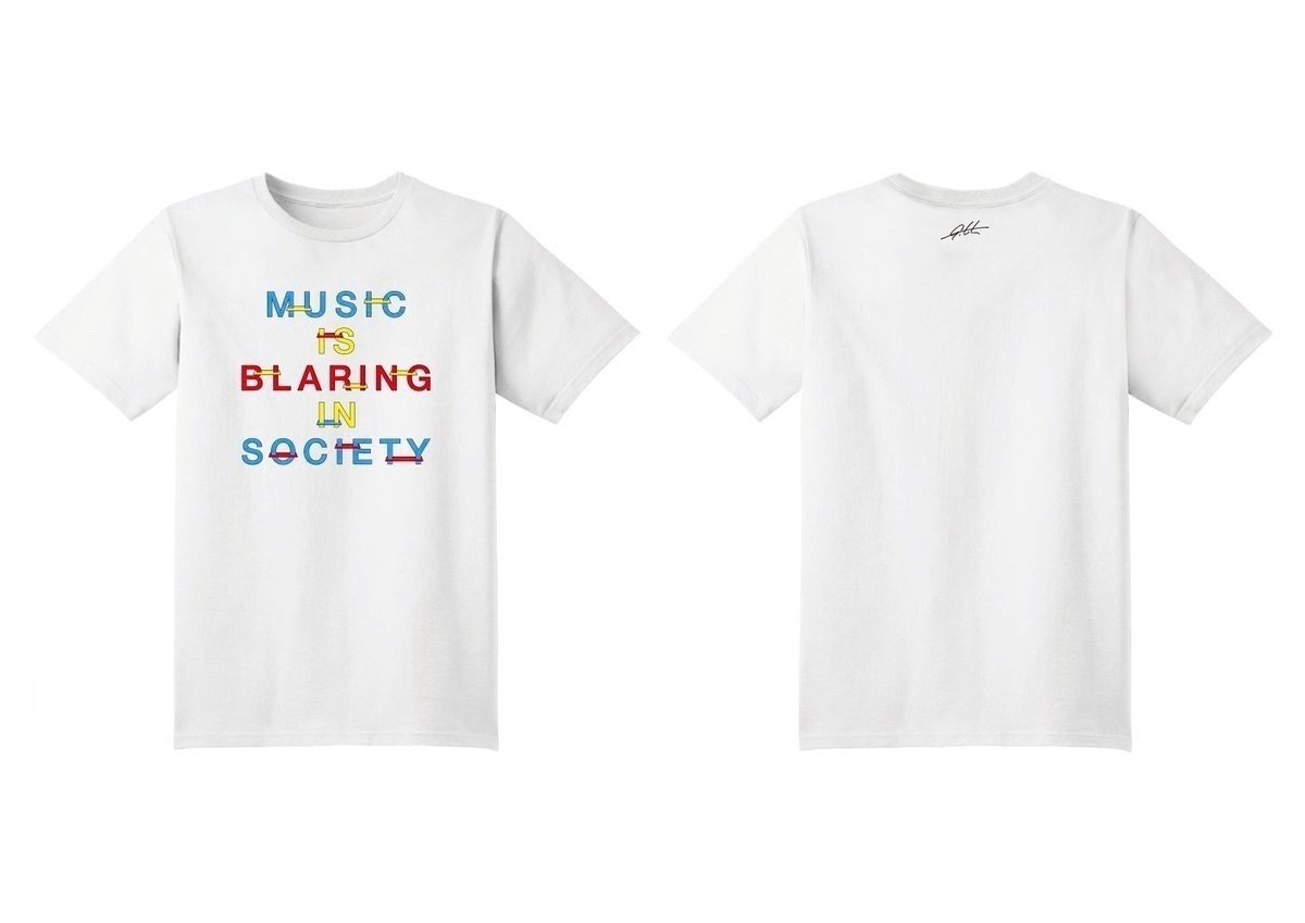 ASIAN KUNG-FU GENERATION 後藤正文　Tシャツ アジカン 10周年記念Tシャツ ゴッチ 後藤正文 - メルカリ