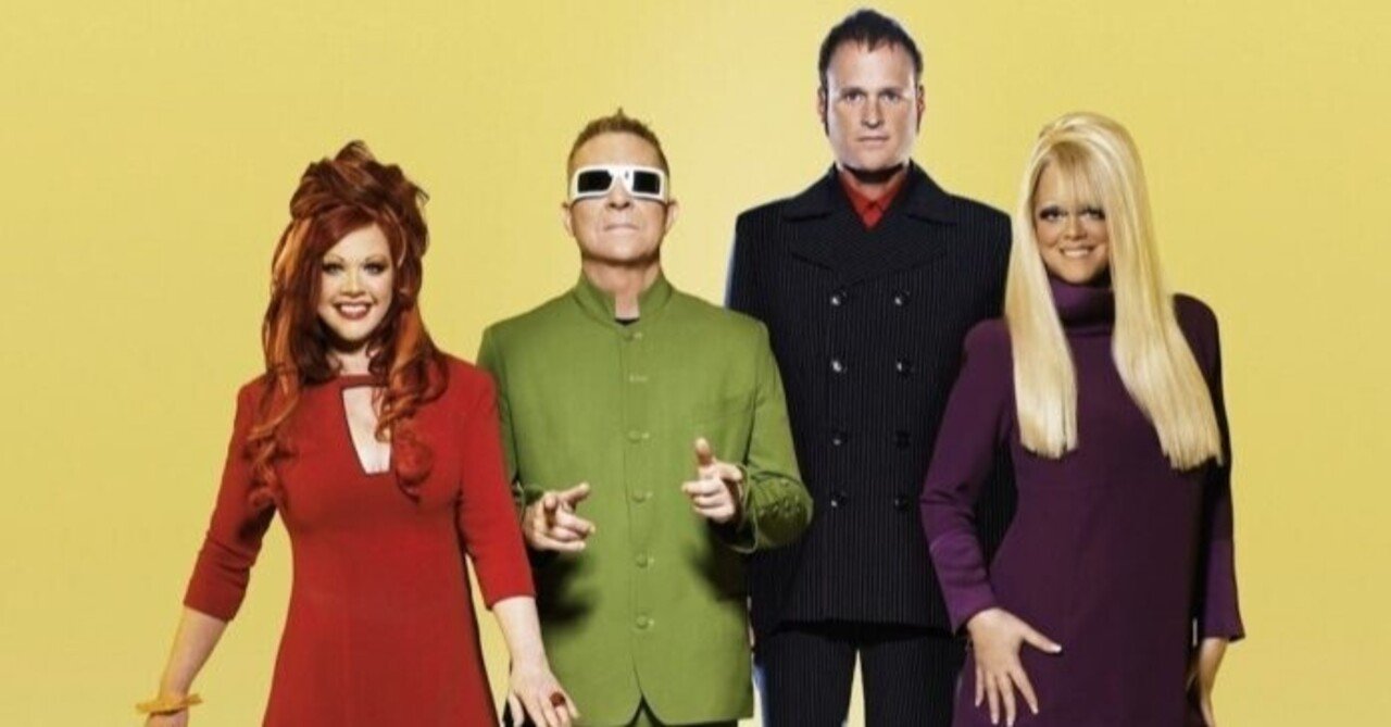 The B-52's / Love Shack(1989 US:3 UK:2)｜マサ | 洋楽情報