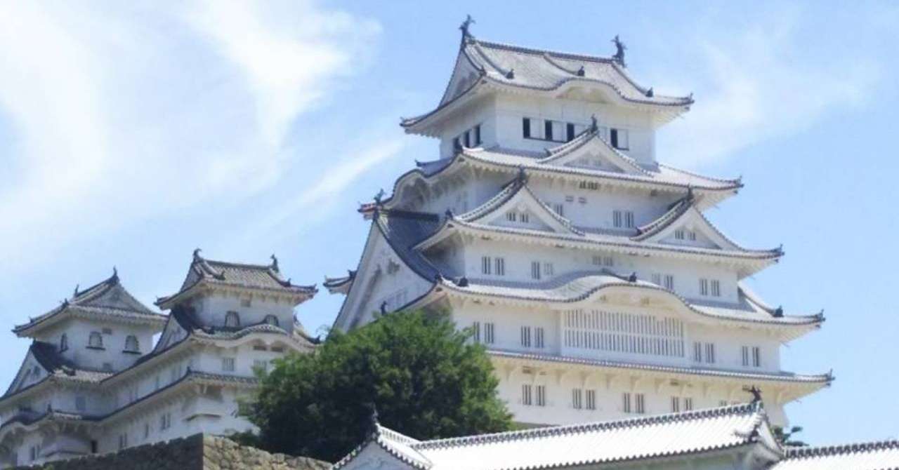 姫路城近く