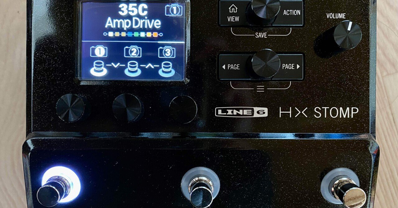 LINE 6 HX STOMP ギターエフェクター（Line 6 HX Stomp ギター