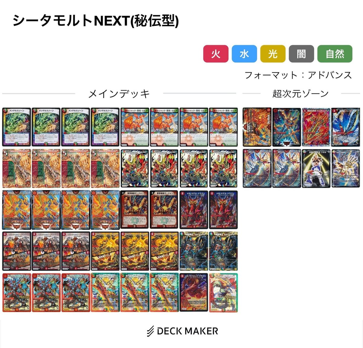 デュエマデッキまとめ売り おまけ付き デッキ | デュエル・マスターズ