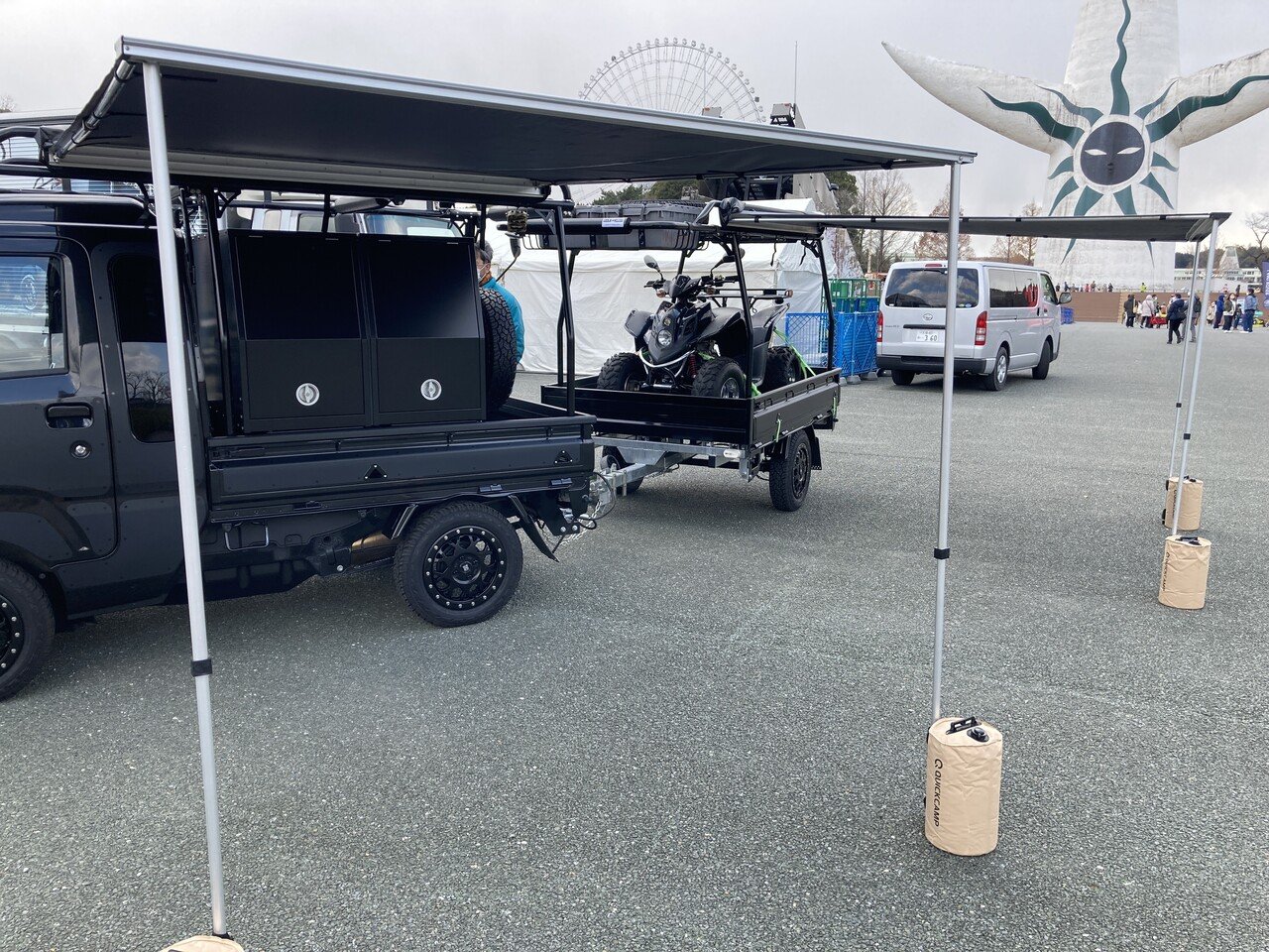 移動販売をやるなら 『軽トラ』 で。 軽トラの未来を切り開くHARD