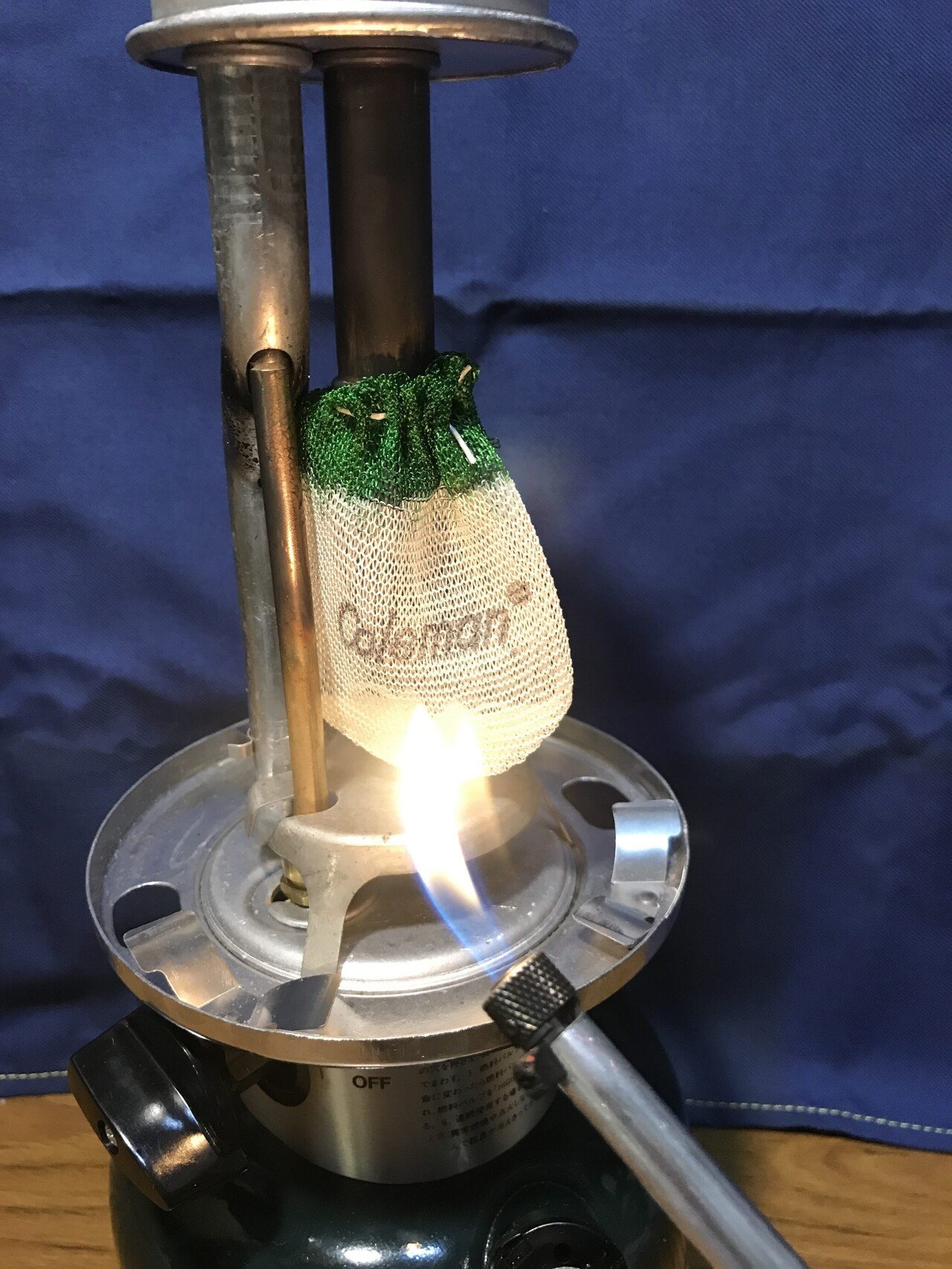 コールマン413Hとガソリンフィラーとスーパーレンチとリュブリカント コールマン413Hとガソリンフィラーとスーパーレンチとリュブリカント