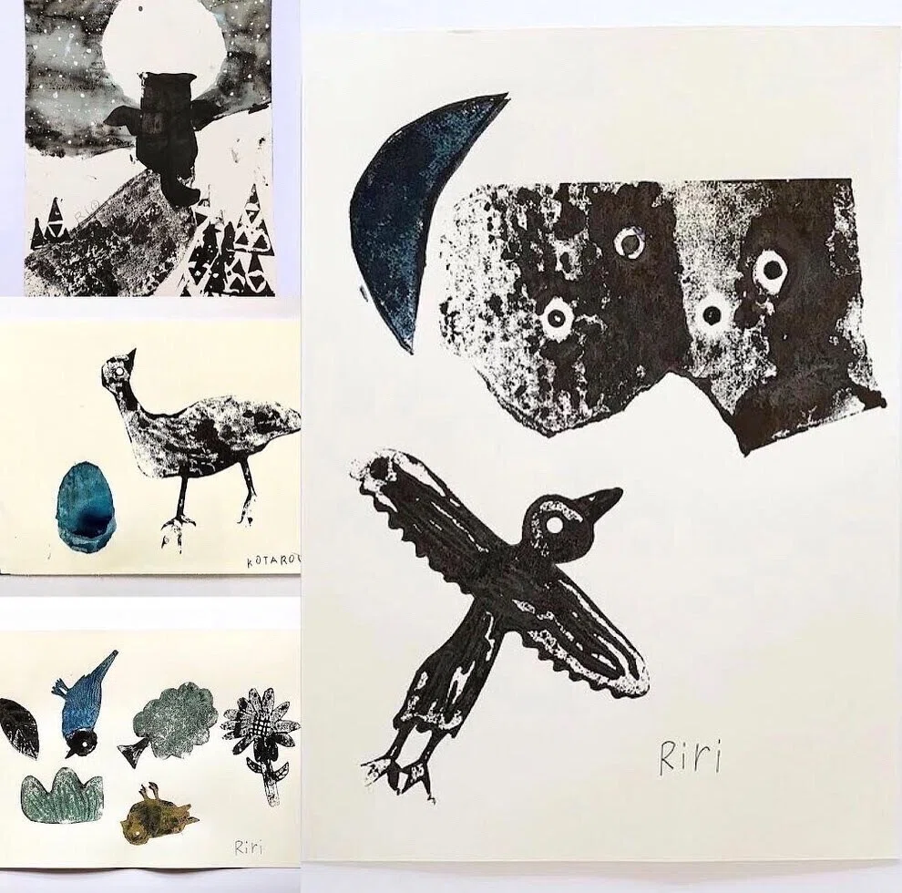 Shiro-nezumi Art Class in HIKE Children's Art Lesson｜HIKE