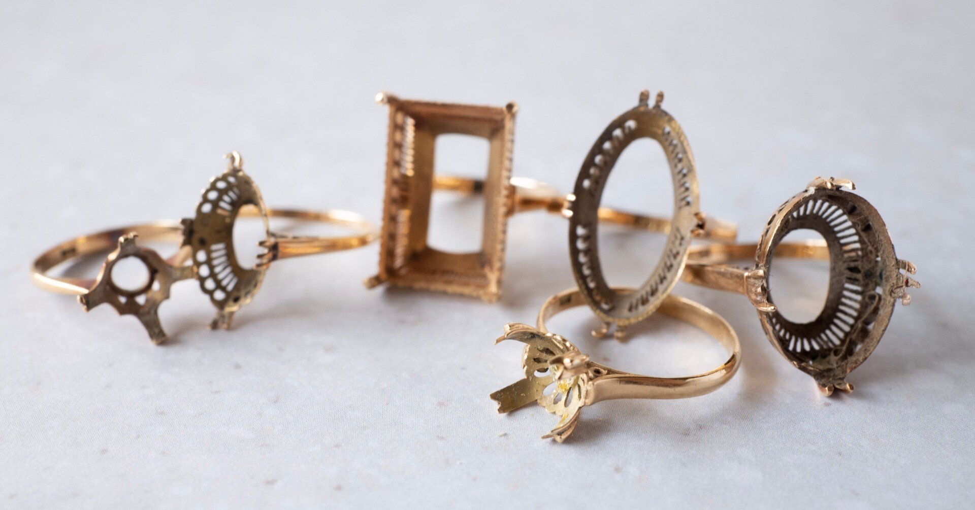 家族の大切なリングを受け継ぐリフォームNeo Vintage｜MOEMI SUGIMURA