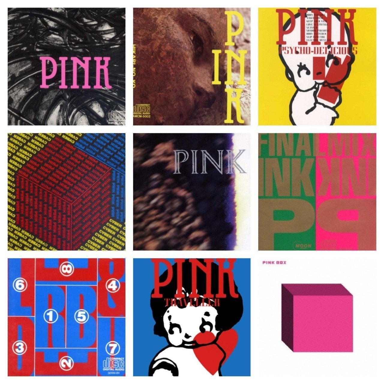 PINK デビュー30周年企画~「PINK BOX」全曲クロスレビュー（8）：番外