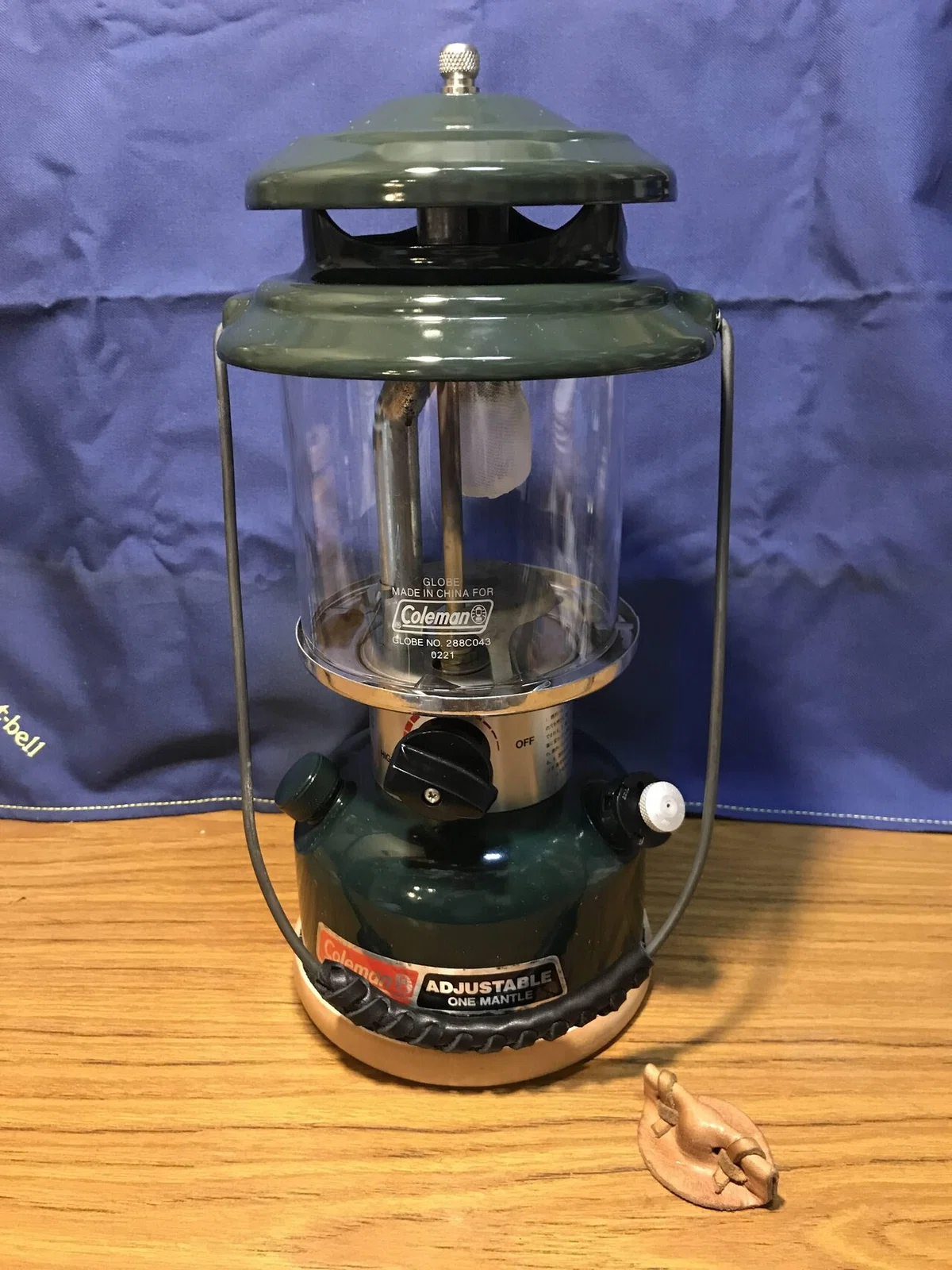 Coleman コールマン 汚く ツーマントルランタン 286-288 