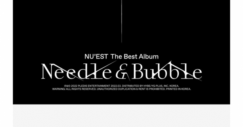 Needle & Bubble①