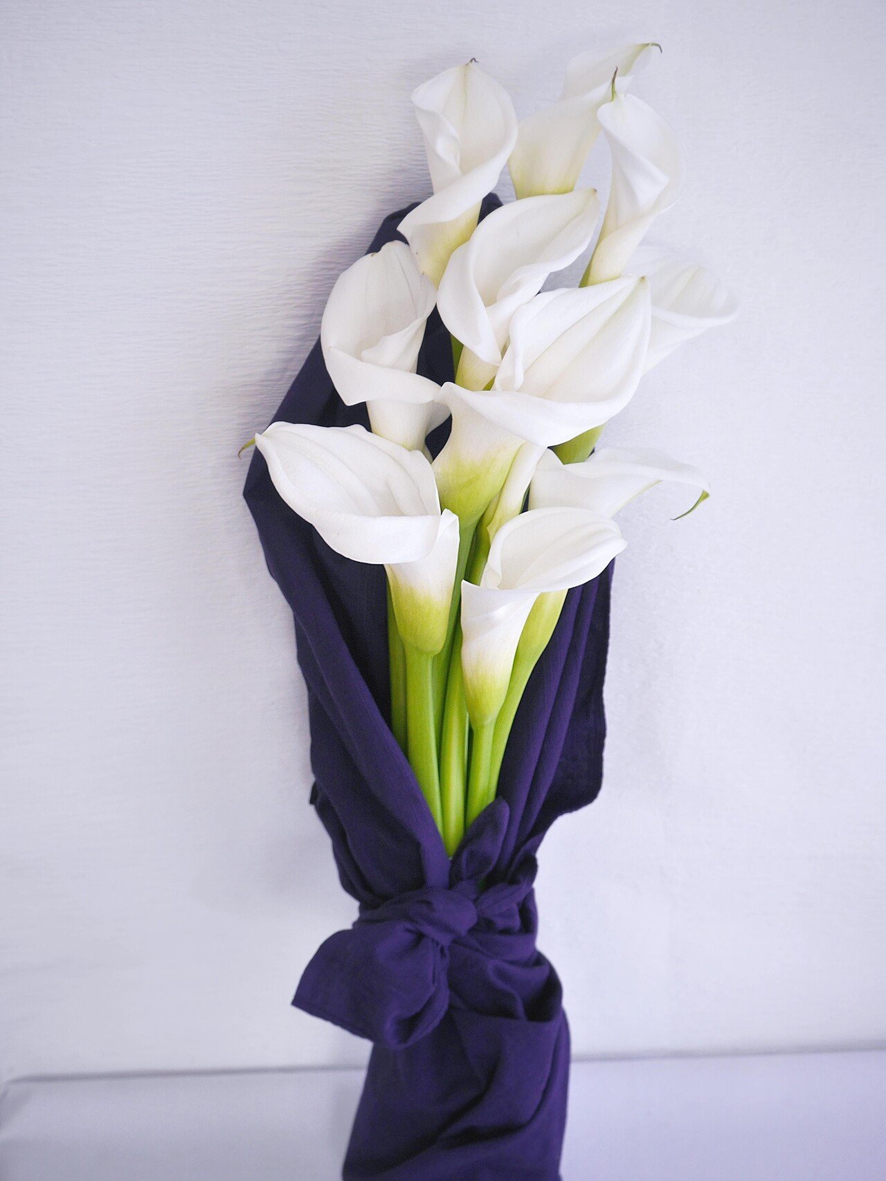 エシカルにオシャレに花束を包む 贈る ふろしき編 花贈りロマン Calla Note エシカルにオシャレに花束を包む 贈る ふろしき編 花贈りロマン Calla Note