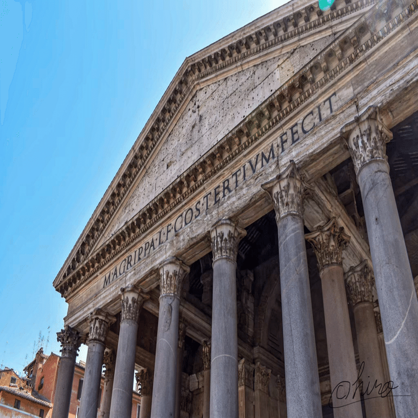 コラム】コリント式？、イオニア式？、ドリス式？オーダーの種類と特徴