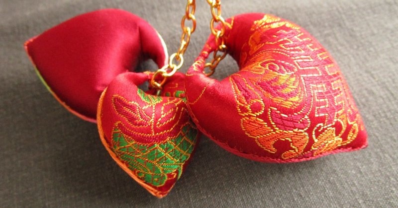 苧麻のポジャギ 100×40 ハンドメイド