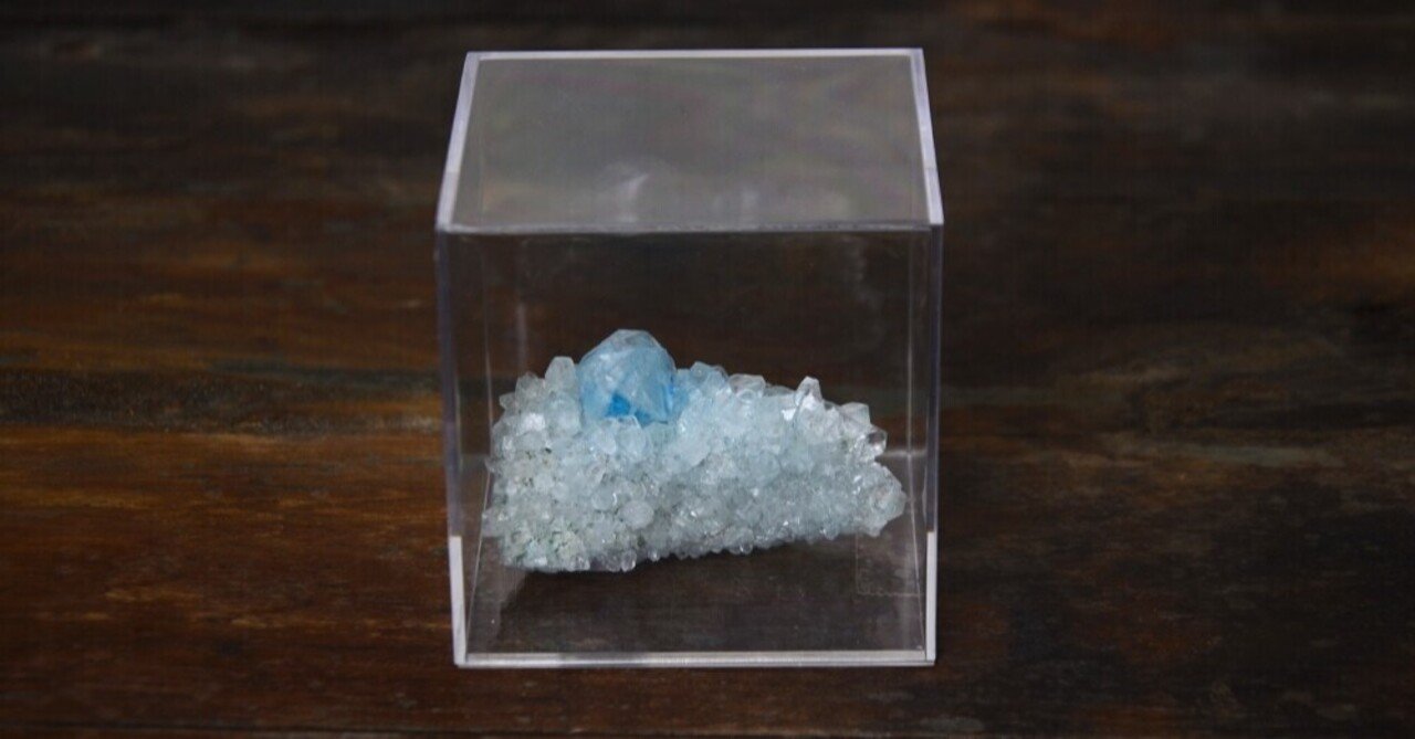 スタッフコラム｜銀河通信社 結晶育成キット｜恵文社 | 本にまつわる