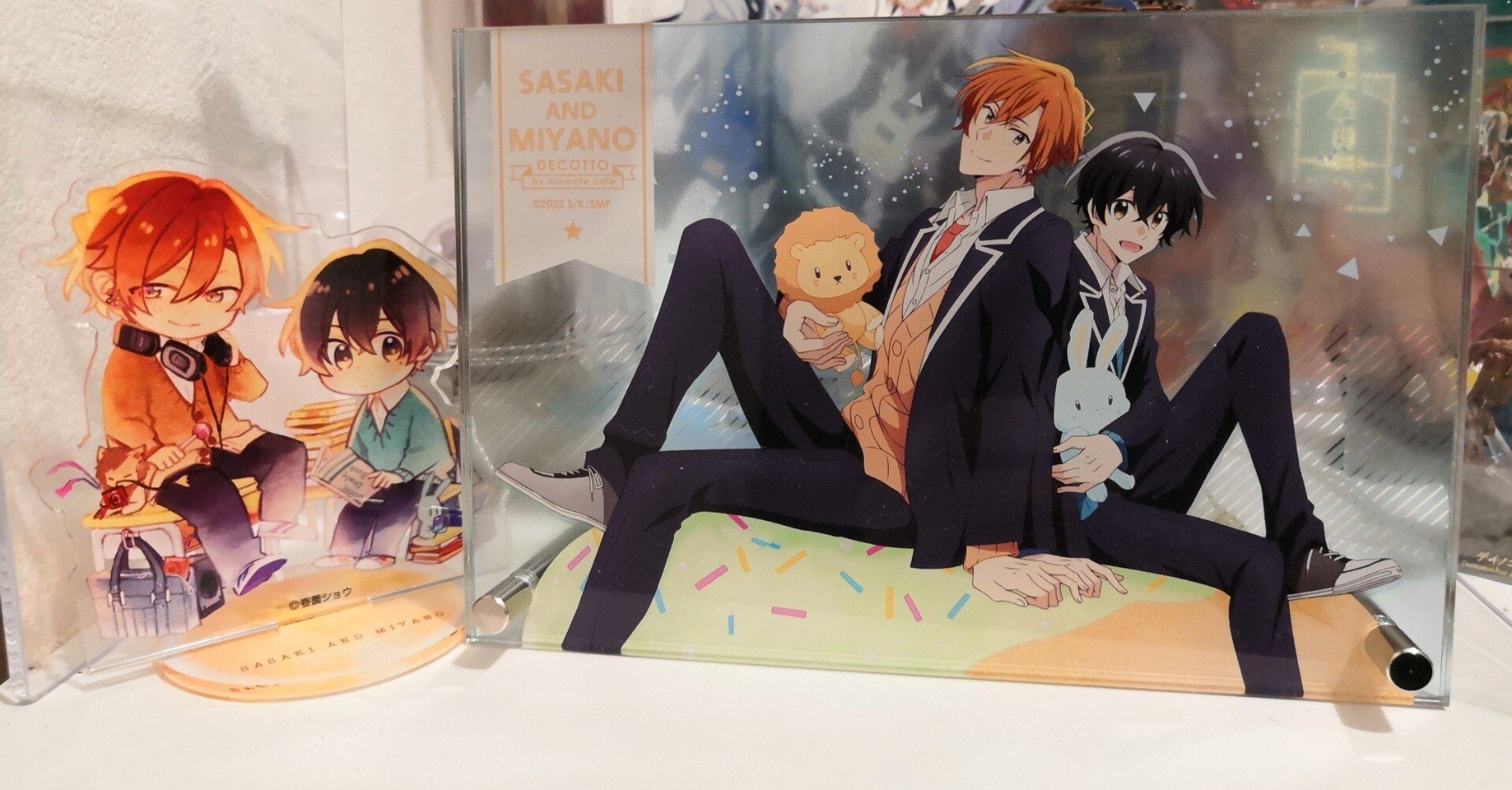 激推し】アニメ『佐々木と宮野』のちょっとした話。【アニメ化圧倒的