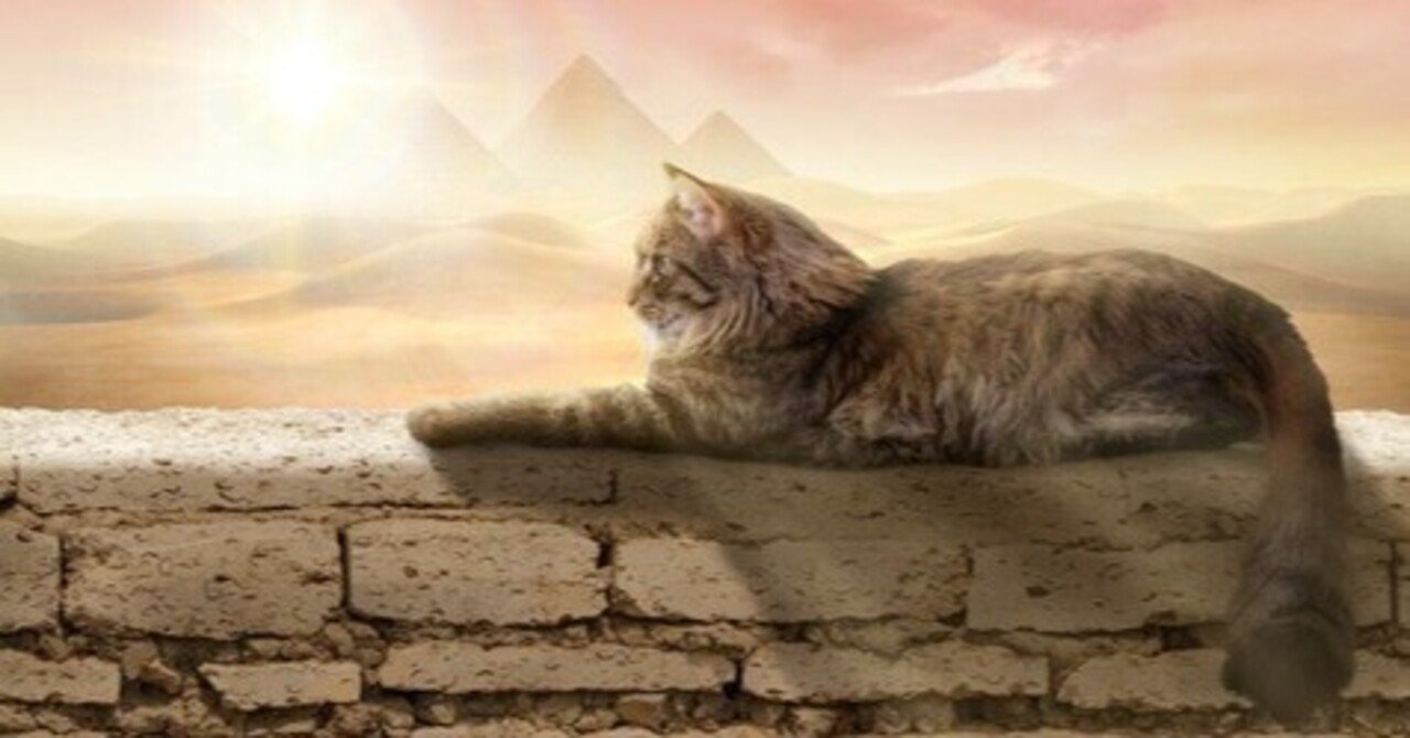 古代エジプトにて～調停役を果たした神聖なネコ～｜マロンと駒