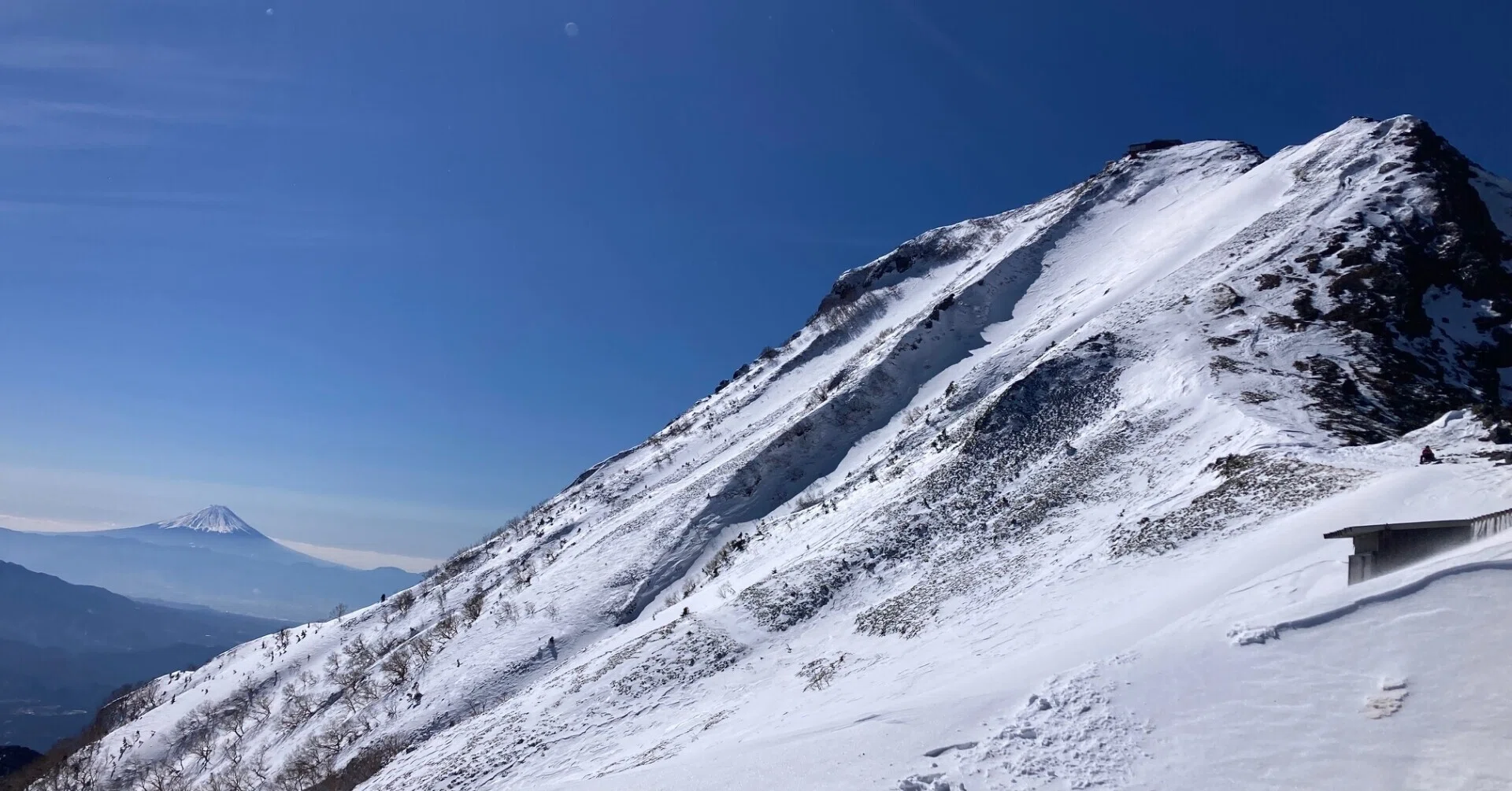 冬の八ケ岳（赤岳）のガイディング｜香川浩士