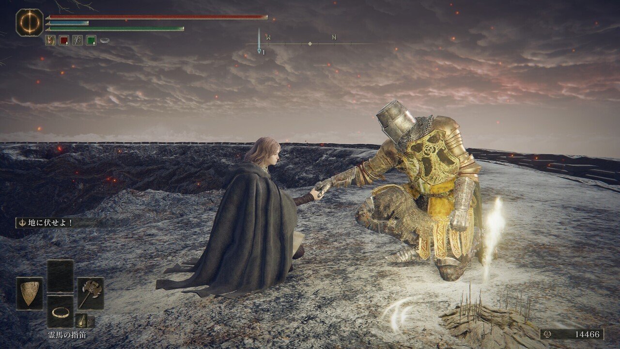 20220306 エルデンリングと色々Note書いてたよ｜ご飯さん