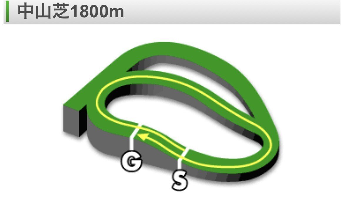 中山芝1800ｍ
