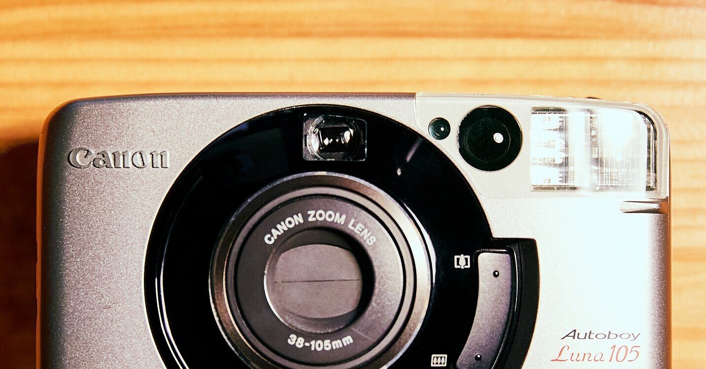 高評価なギフト CANON autoboy luna 105|k15h1 フィルムカメラ