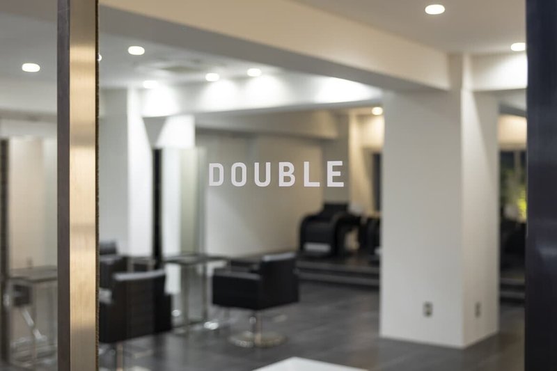 美容室DOUBLE様