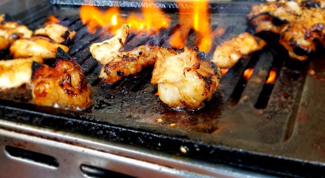 松山市内で昭和の雰囲気漂う焼き肉屋 富久重 に行ってみた まさと まつやま Note