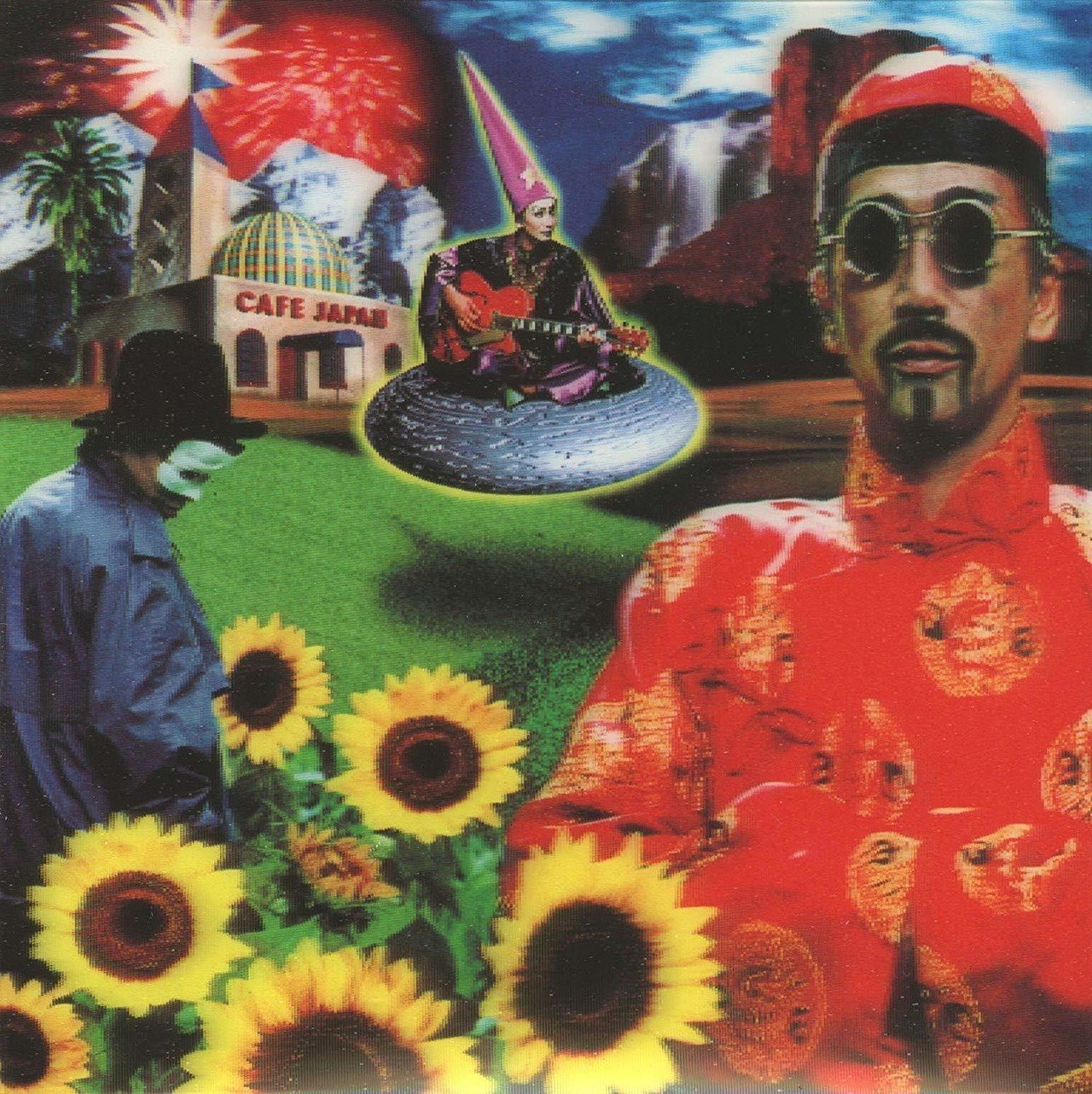 玉置浩二 / CAFE JAPAN ディスクレビュー｜KATANAGARI