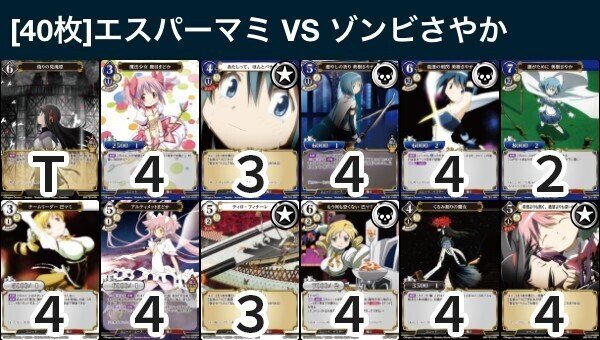 ビルディバイド】まどマギ限定構築 青白黒 偽りの見滝原｜さーな