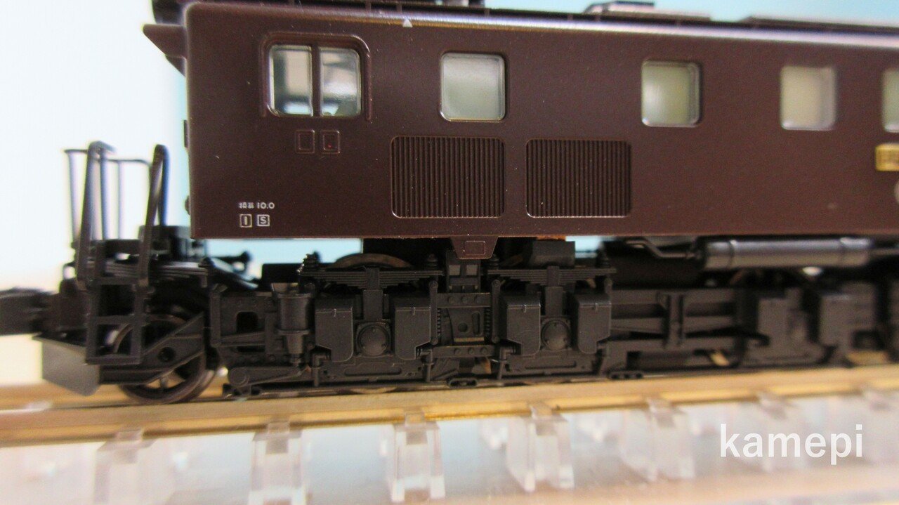 KATO 3062-1 EF15 標準形が入線しました。|かめピー KATO 3062-1 EF15 標準形が入線しました。|かめピー
