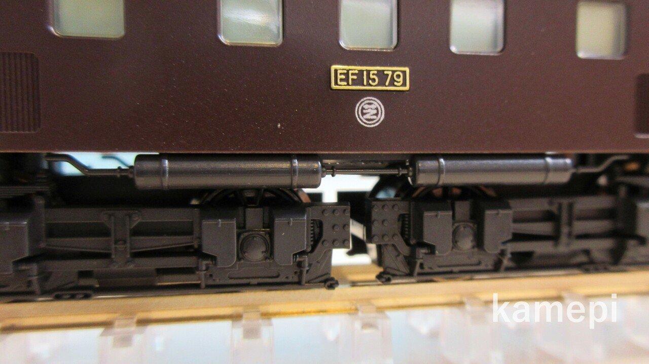 KATO 3062-1 EF15 標準形が入線しました。|かめピー KATO 3062-1 EF15 標準形が入線しました。|かめピー