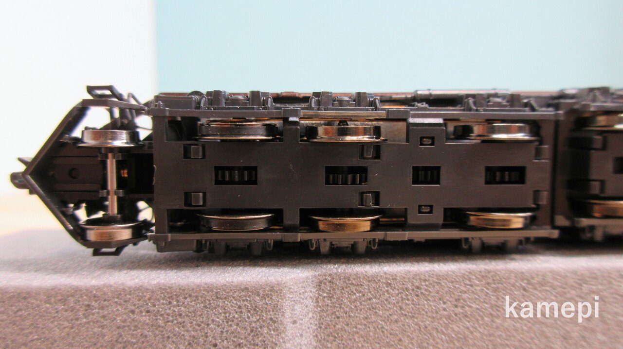 KATO 3062-1 EF15 標準形が入線しました。|かめピー KATO 3062-1 EF15 標準形が入線しました。|かめピー