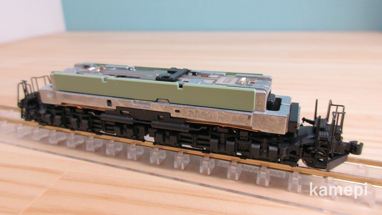 KATO 3062-1 EF15 標準形が入線しました。|かめピー KATO 3062-1 EF15 標準形が入線しました。|かめピー