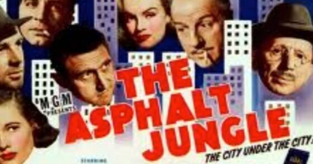 アスファルト・ジャングル』（1950年・MGM・ジョン・ヒューストン