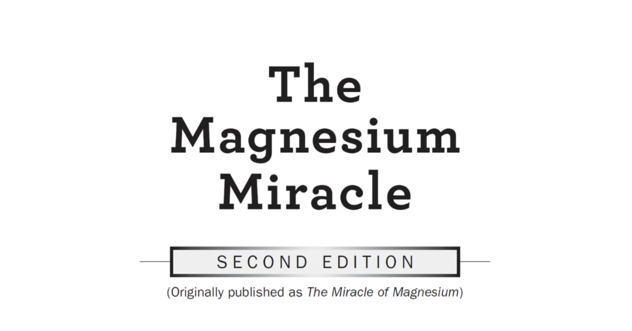 マグネシウムの事実 TOP 10 [The Magnesium Miracle]