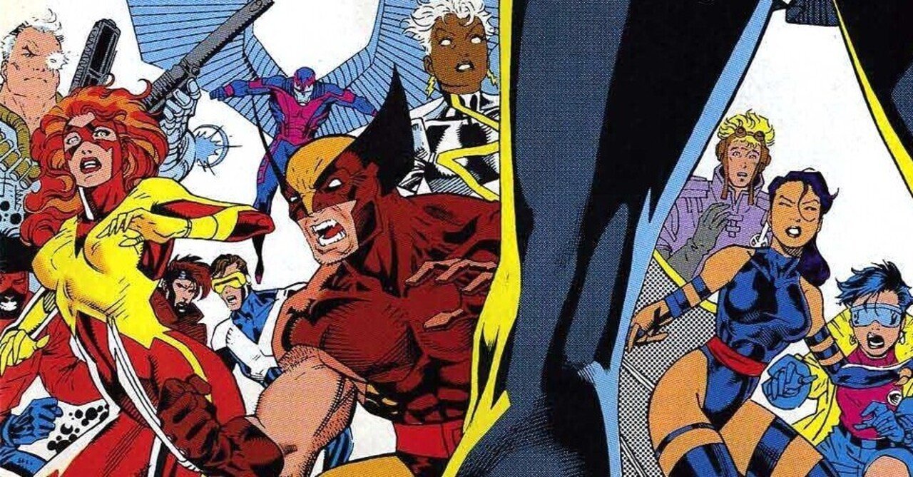 □補足：クリス・クレアモントの『X-MEN』｜TPB-Man