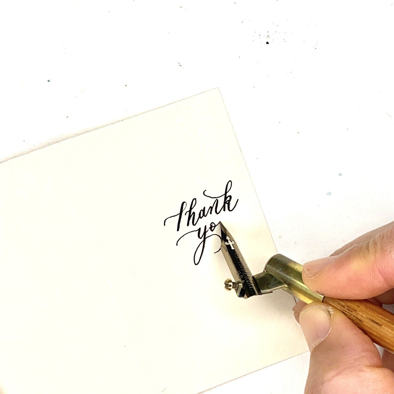No 33ボタニカルの描き方 カリグラフィー入門 はまね先生 カリグラファー 趣味系youtuber Note