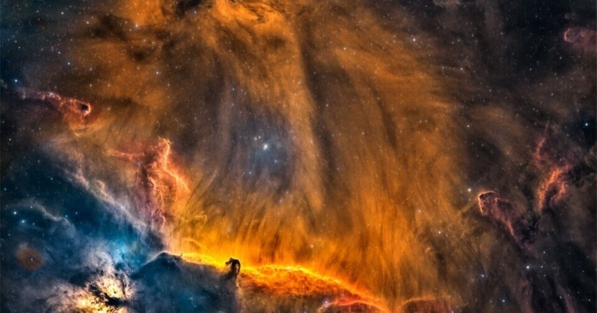 題名　オリオン座 オリオン座