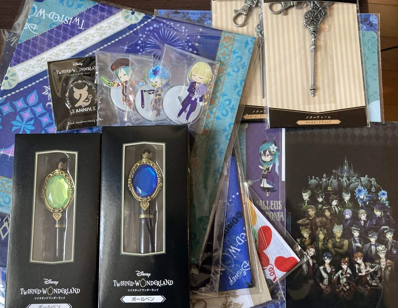 ツイステッドワンダーランド ツイステ 闇の鏡 ツイステ展 手鏡