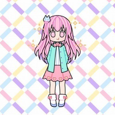 パステルガールでゆめかわガール キルト Note パステルガールでゆめかわガール キルト Note
