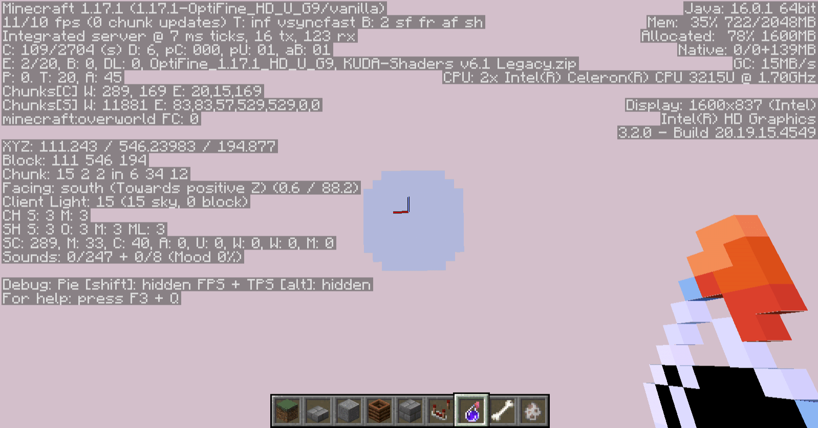 高度500 超高く飛ぶポーションを作る方法 ちょこみんと Note