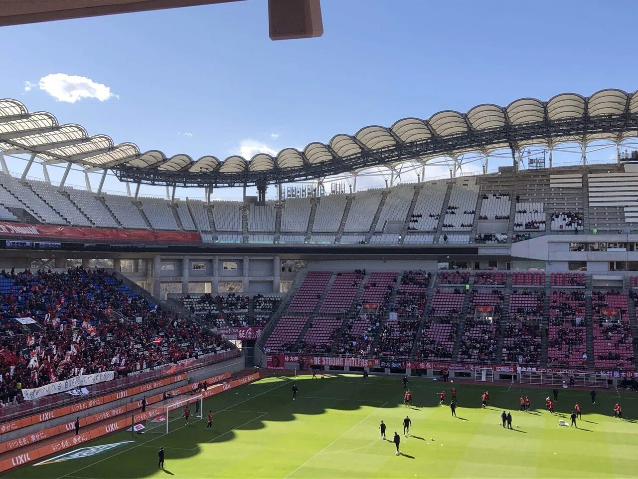 Kashima Antlers 鹿島アントラーズサイン入り 早川、関川、上田綾世 Antlers】『選手サイン色紙付VIEW BOXチケット』試してみた！｜すず