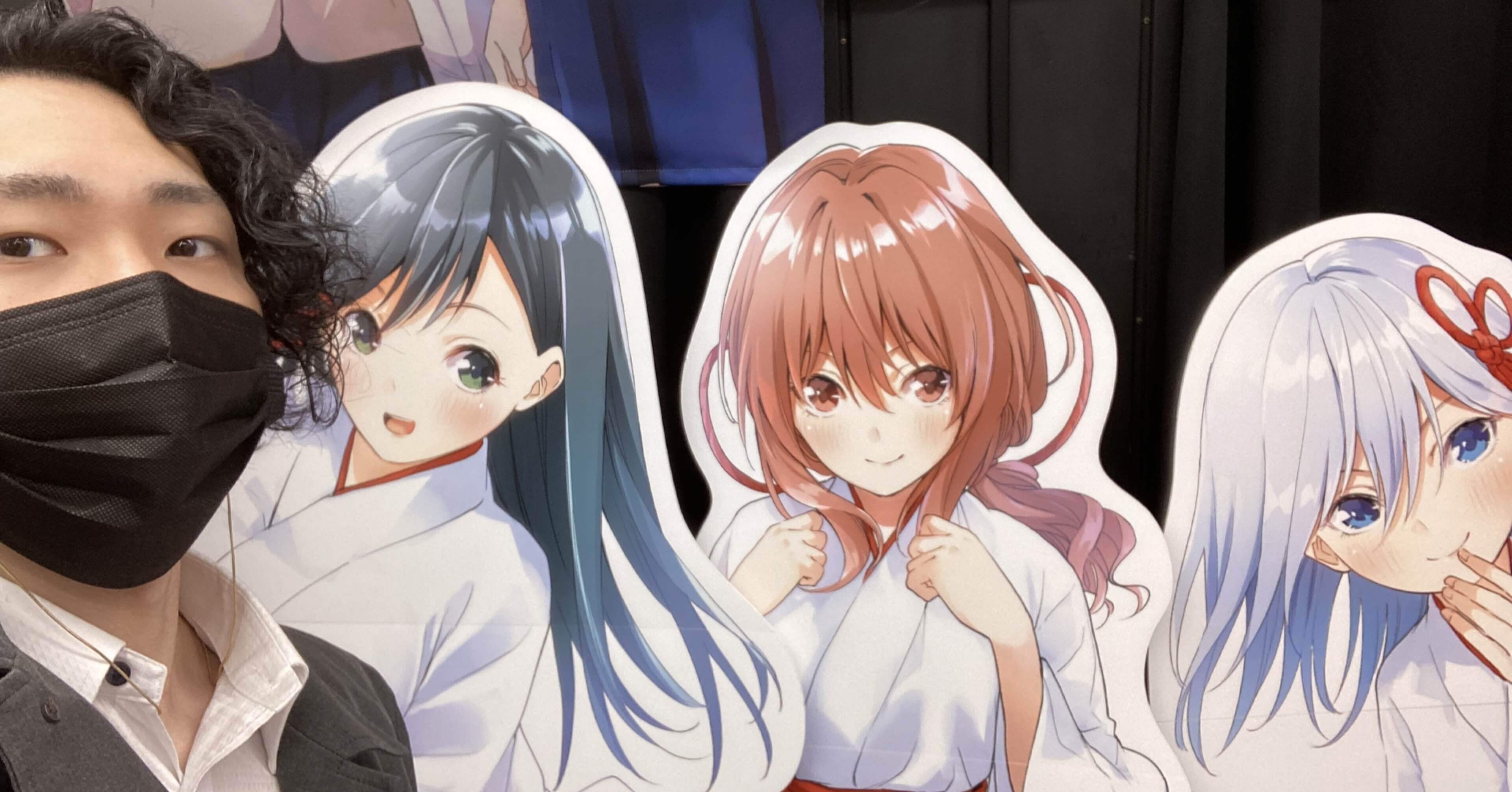 甘神さんちの縁結び」4巻発売記念フェア 甘神神社出張所 inゲーマーズ