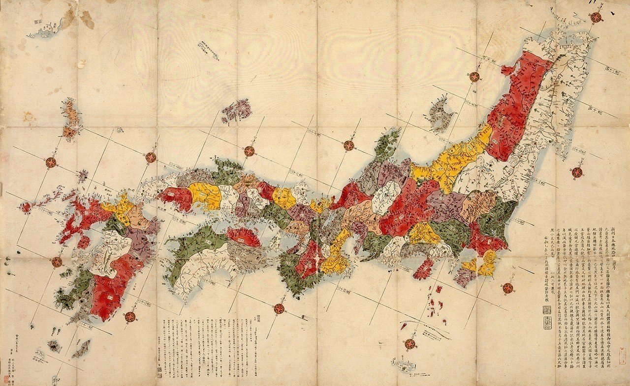 文明と地図を考える その19 「国絵図」序論｜瀧波一誠