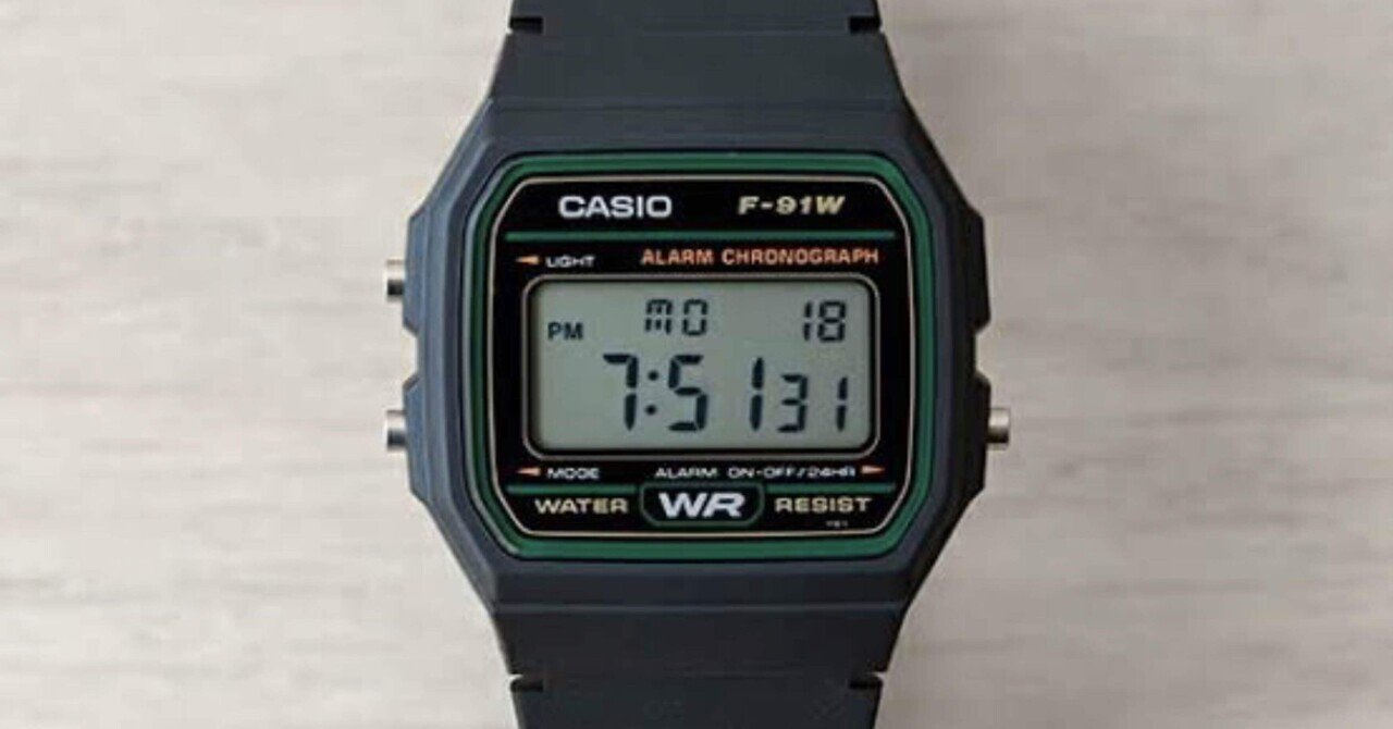カスタム　チープカシオ　F-91W CASIO F-91W カスタム 3本セット／チプカシ詳細ガイド本付き