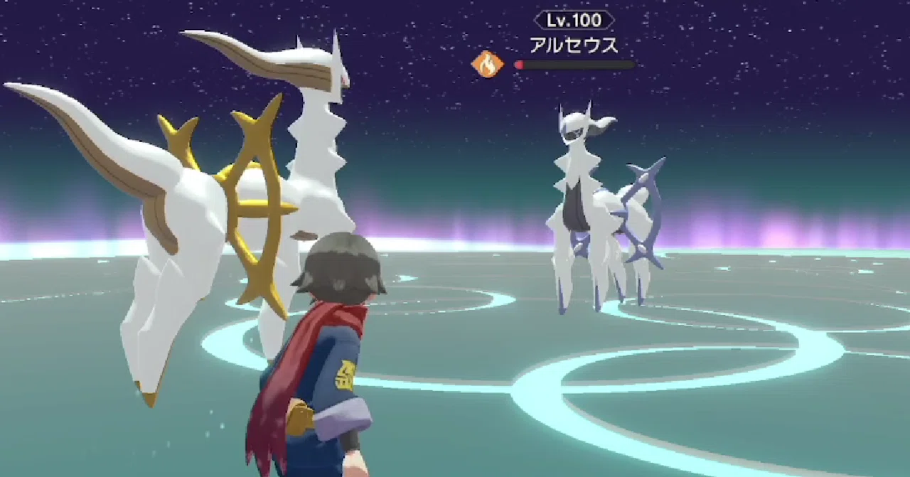 ポケモンレジェンズアルセウス 夢天連戦50連勝 おすすめパーティー アルセウス クレセリア他 ズッキー Note