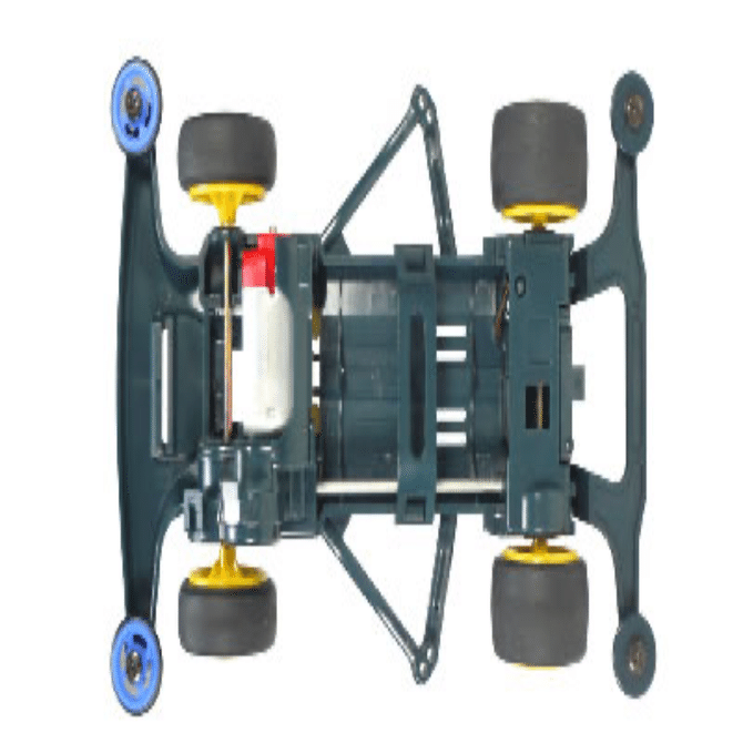 暇人33号のミニ四駆】スーパーFMシャーシ、ニューマシンの構想【その3