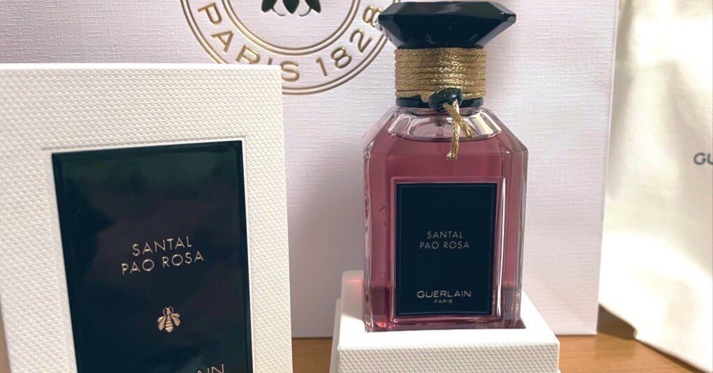 極美品 guerlain ゲラン サンタル パオロッサ 香水 レディース ゲラン：サンタル パオ ロッサ - フレグランスアッセンブル