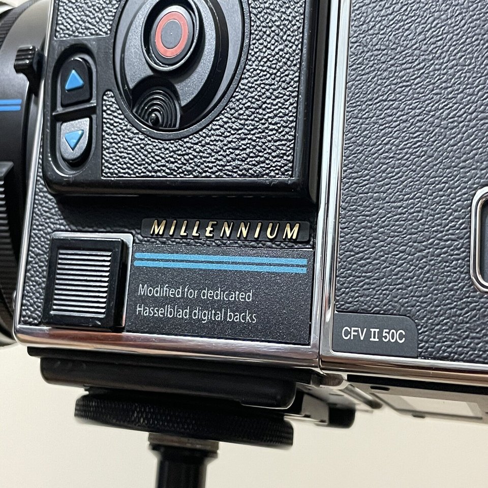 Hasselblad 20XシリーズとCFVII 50Cの接続について｜Naoto Takazawa